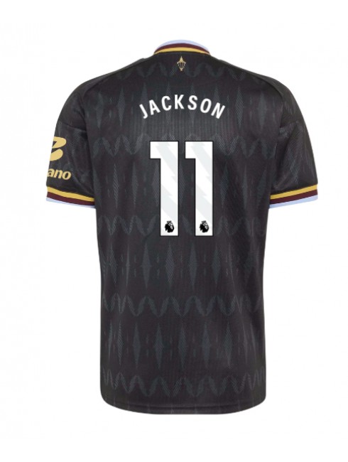 Aston Villa Nicolas Jackson #11 Replika Borta Kläder 2026-27 Kortärmad Aston Villa Nicolas Jackson #11 Replika Borta Kläder 2026-27 Kortärmad